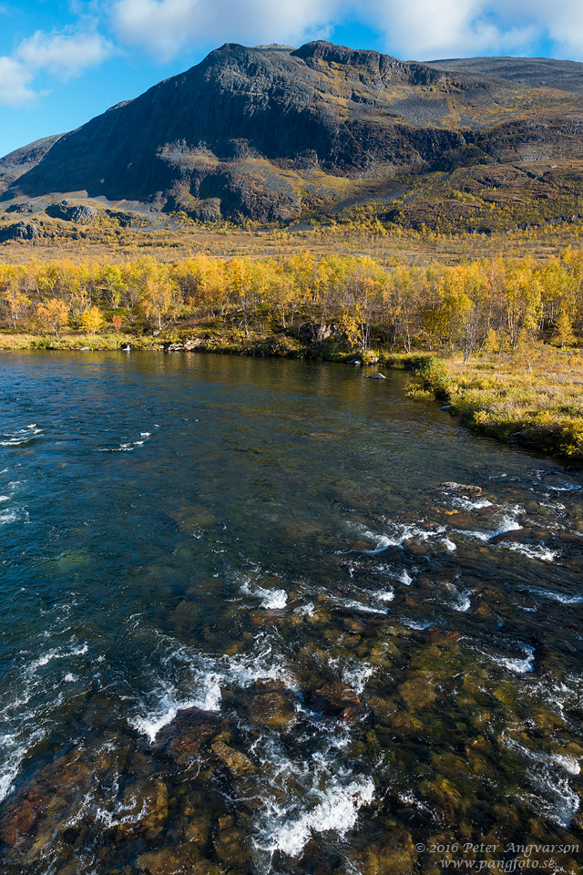 kungsleden nordkalottenleden fjällvandring pangfoto Peter Angvarson