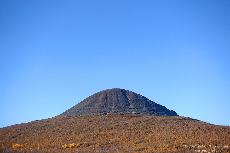 Nikkaluokta kungsleden nordkalottenleden fjällvandring pangfoto Peter Angvarson