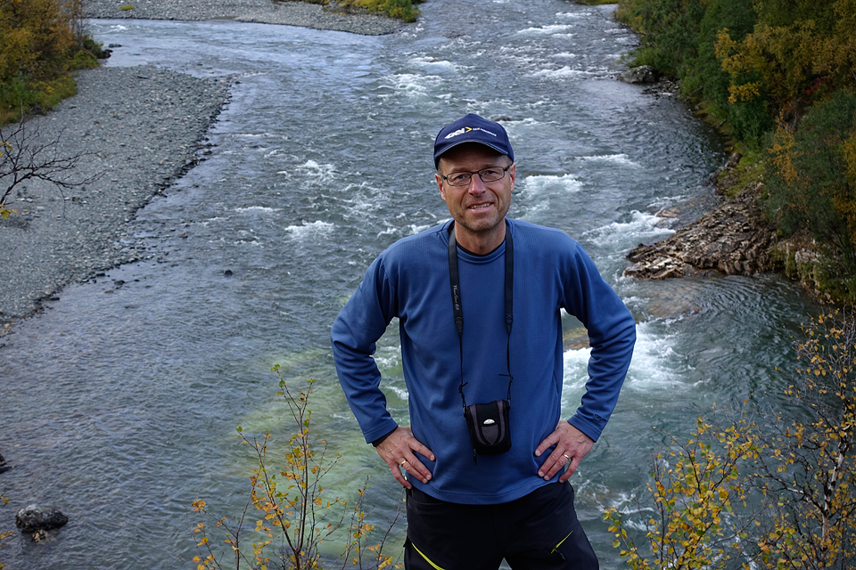 kungsleden nordkalottenleden fjällvandring pangfoto Peter Angvarson