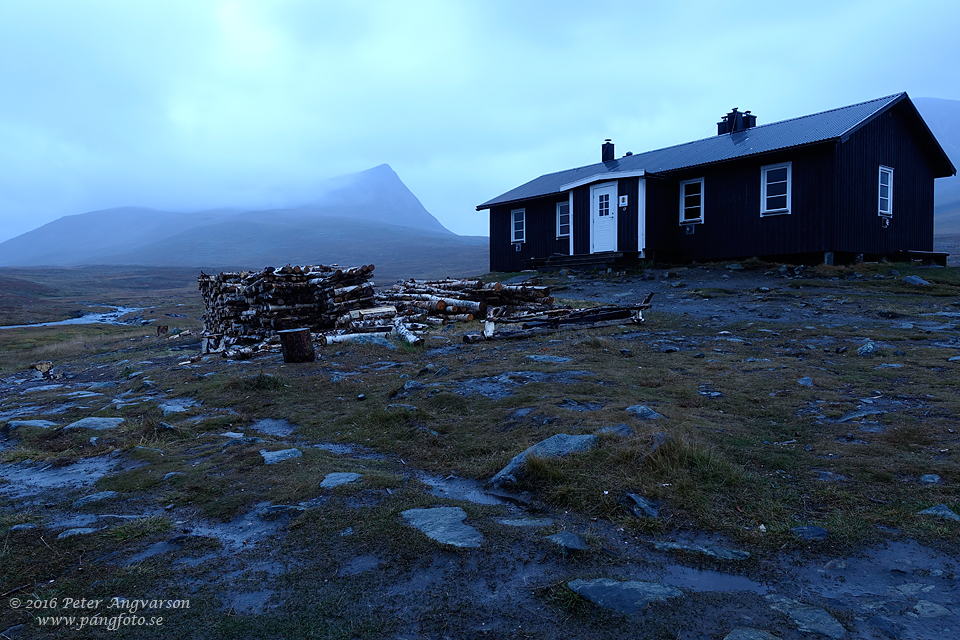 kungsleden nordkalottenleden fjällvandring pangfoto Peter Angvarson