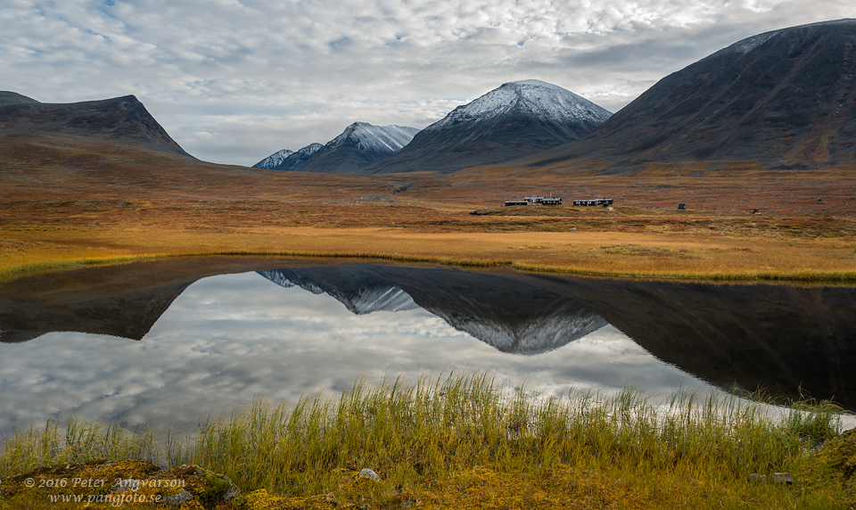 Sälkastugorna kungsleden nordkalottenleden fjällvandring pangfoto Peter Angvarson