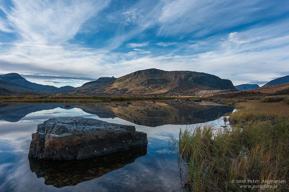 kungsleden nordkalottenleden fjällvandring pangfoto Peter Angvarson