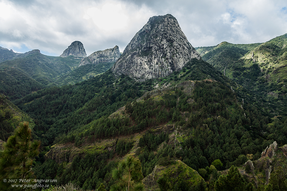 La Gomera, Roque de Ojila