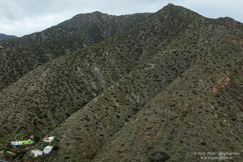 La Gomera, Vallehermoso