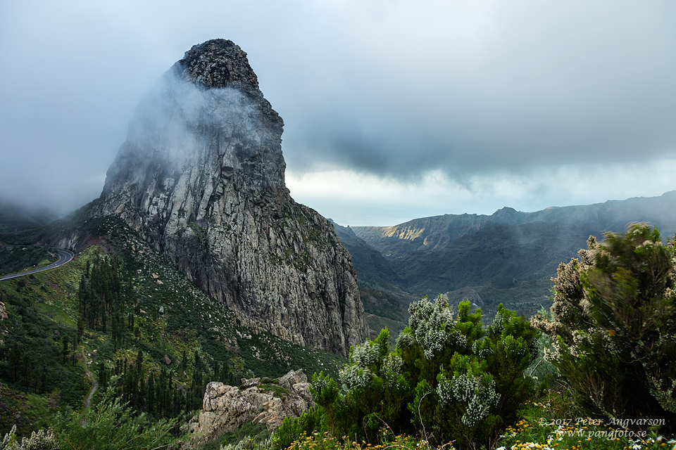 La Gomera, Roque de Agando