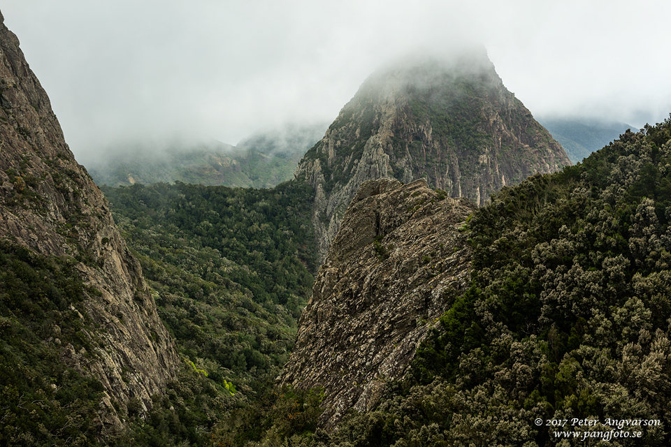 La Gomera, Roque de Ojila