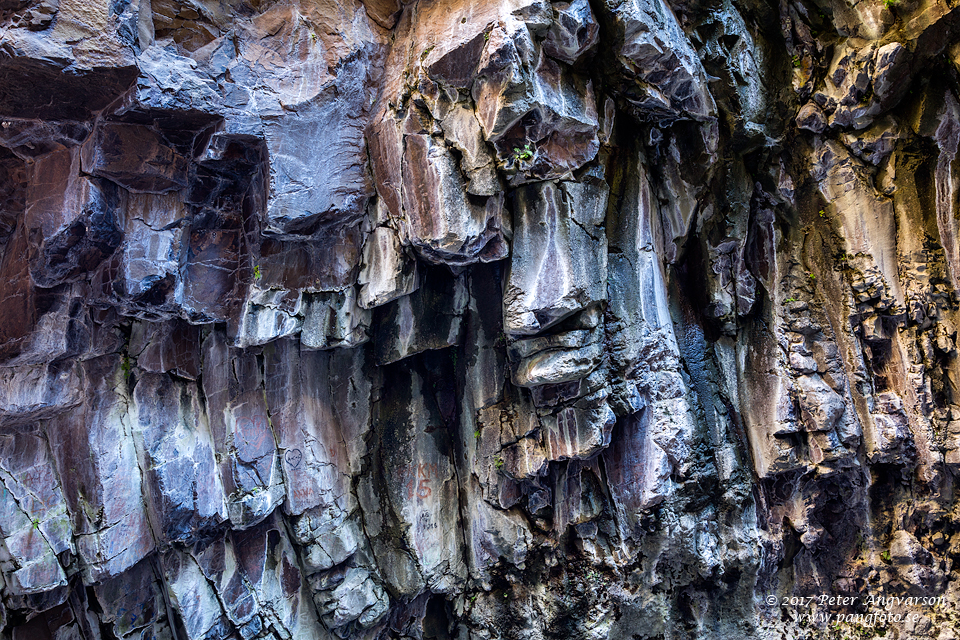 La Gomera, Salto de Agua, Barranco de Arure