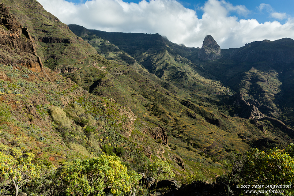 La Gomera, Roque de Agando