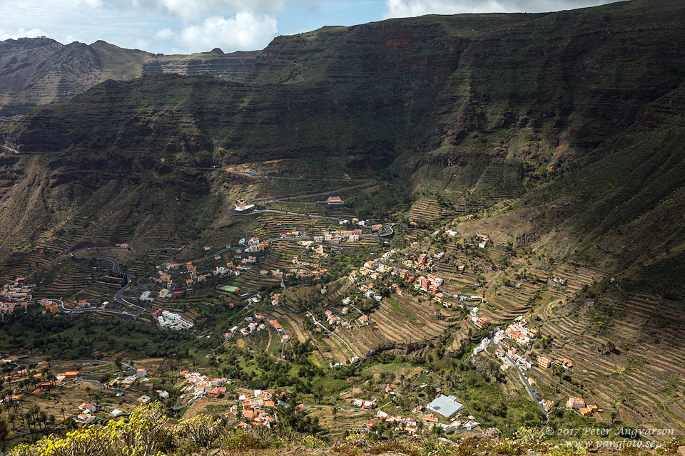 La Gomera, Valle Gran Rey