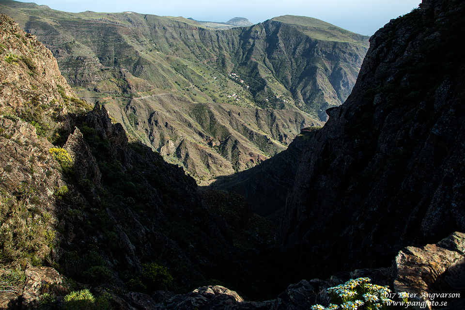 La Gomera, View from La Fortaleza