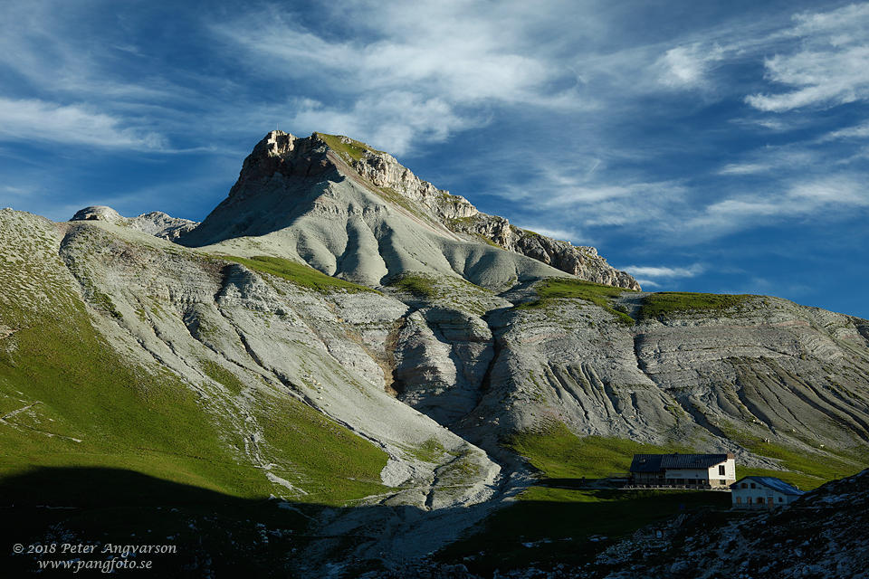 Val Gardena, rifugio Puez